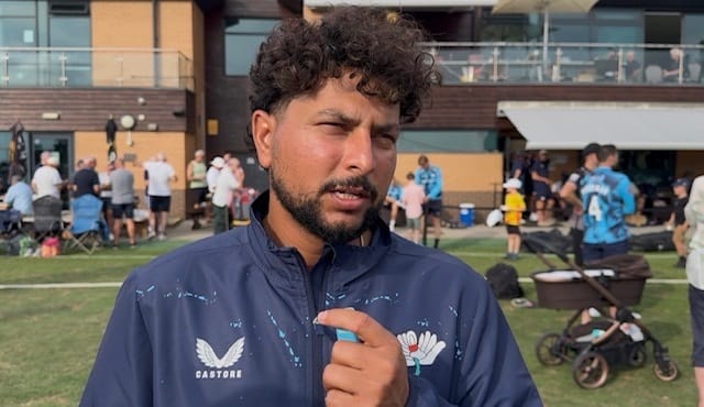 Kuldeep Yadav