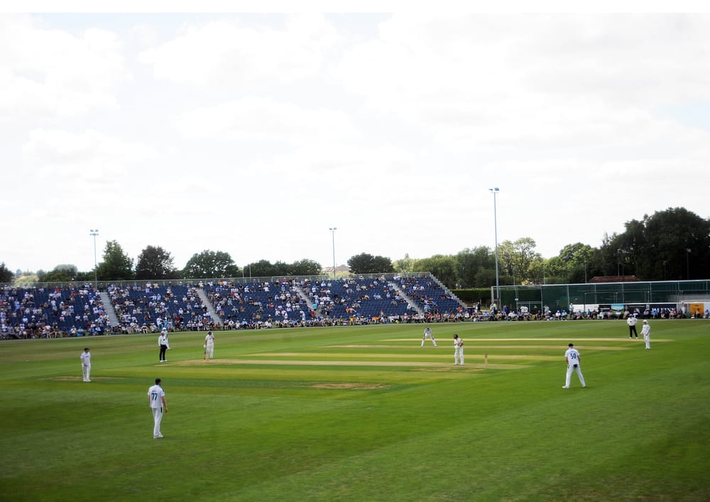 Rothesay County Championship - Yorkshire v Essex - Day 1 Sunday 29 June at Yourk Cricket Ground -