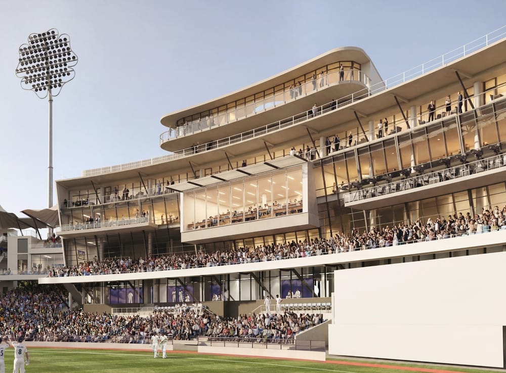 An artists impression of the future Headingley