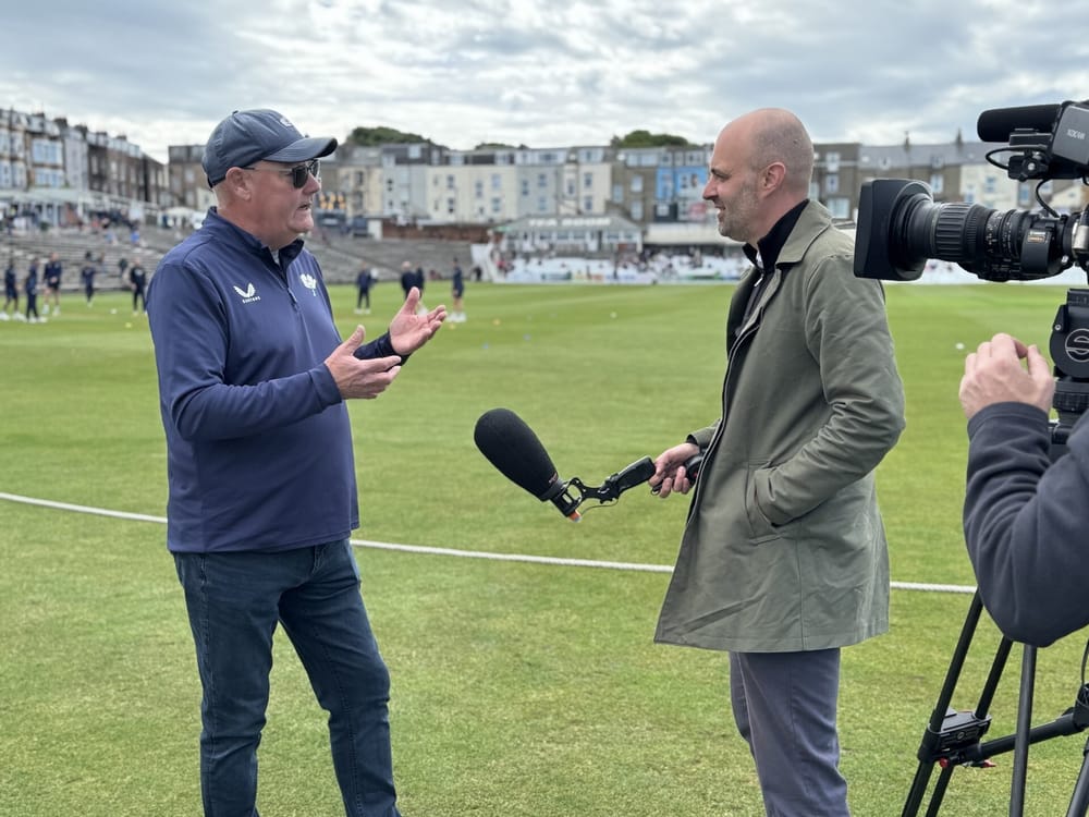 Mark Bailey left speaking to YT Vs Chris Dawkes last Friday