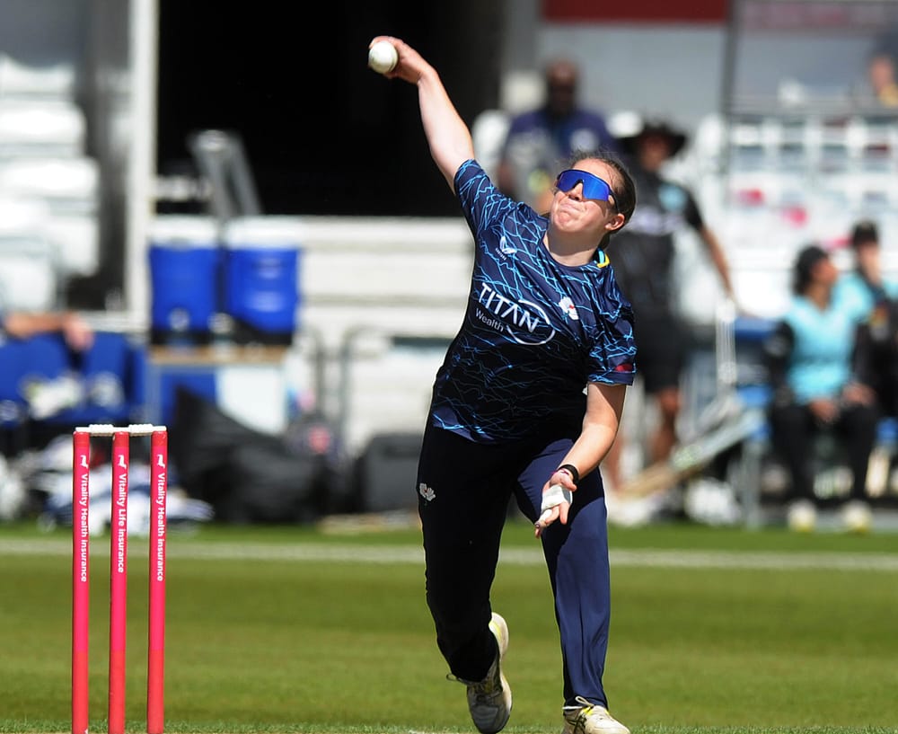 T20-Blast -  Women - Yorkshire v Surrey - Sunday 24 May at Headingley Stadium
