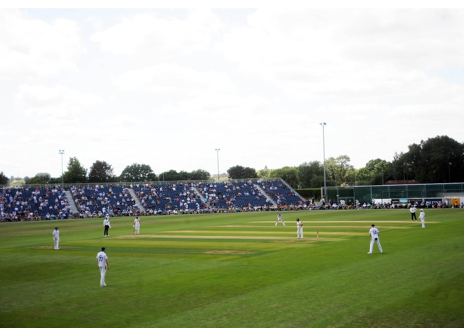 Rothesay County Championship - Yorkshire v Essex - Day 1 Sunday 29 June at Yourk Cricket Ground -