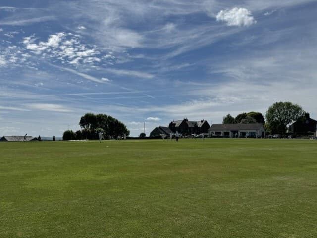 Rawdon CC scene