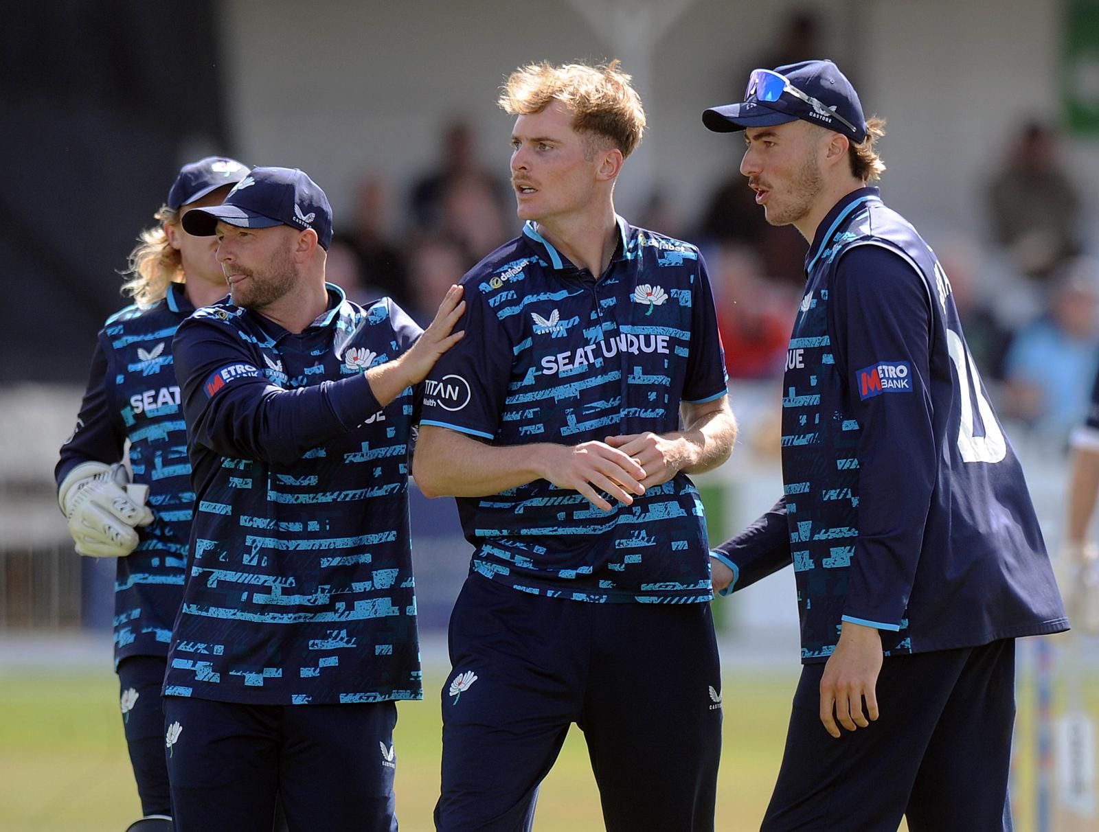 Metro Bank One Day Cup S/F - Yorkshire v Hampshire - Sunday 31 August at Scarborough Cricket Ground --