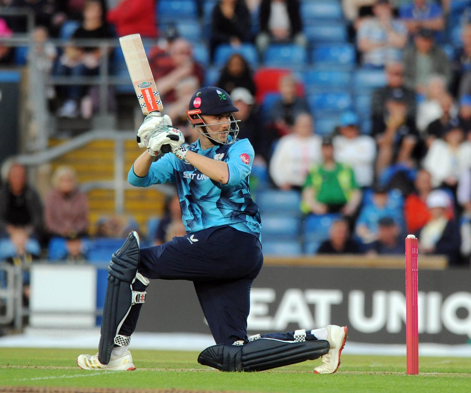 T20-Blast-Yorkshire v Northamptonshire Steelbacks  - Friday 30 May at Headingley Stadium