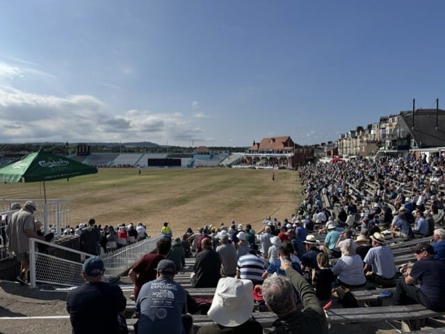 Scarborough CC view